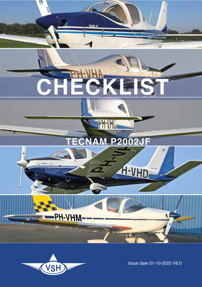 Checklist Tecnam PH-TCM, VHA, VHC, VHD en VHM