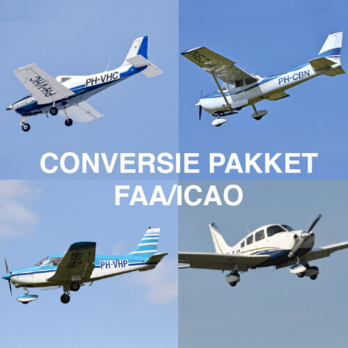 Conversie pakket FAA/ICAO