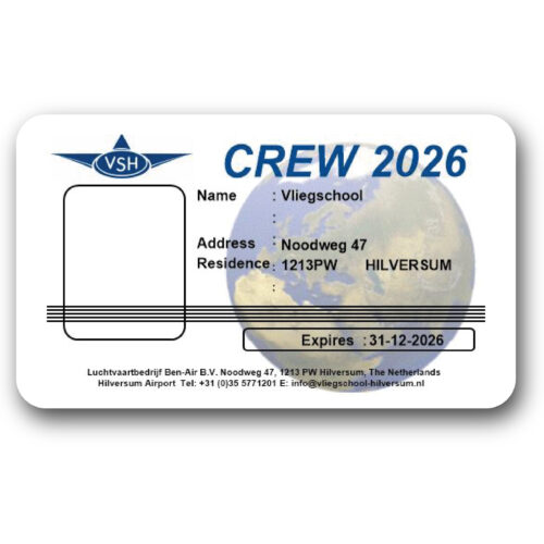 Crewcard 2026