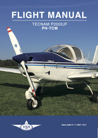 Flight Manual PH-TCM