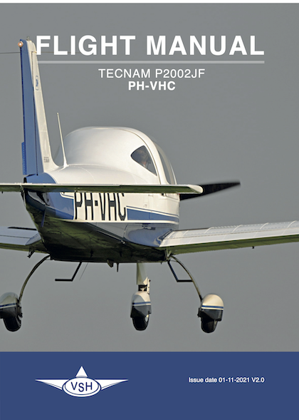 Flight Manual PH-VHC