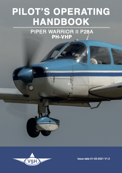 Pilot Operating Handbook PH-VHP