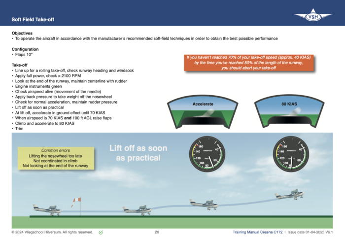 Training Manual Cessna C172 - Afbeelding 3