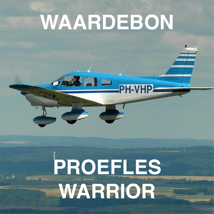 Acht Document Boos Proefles vliegen voor 1 persoon en passagier in een Piper Archer