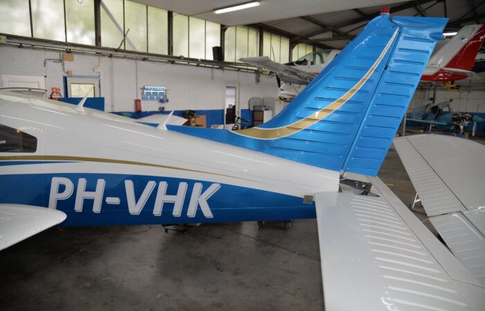 PH-VHK Vliegschool Hilversum