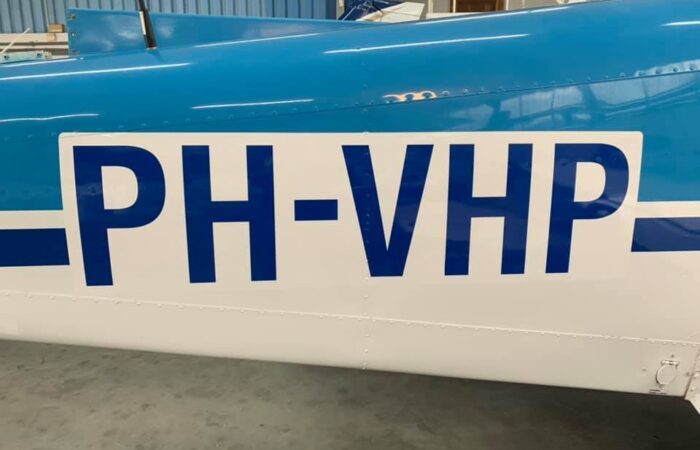 PH-VHP Vliegschool Hilversum
